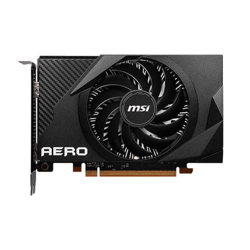 MSI RX 6400 Aero ITX 4GB Gaming Graphics Card